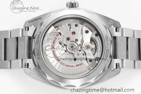 1227 MultiPurpose Aqua Terra 150M SS JQK 1:1 Best Edition Black Dial SS Hand on SS Bracelet A 7833